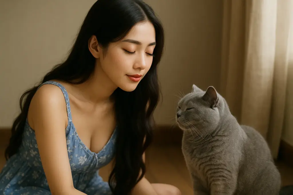 Cách Huấn Luyện Mèo