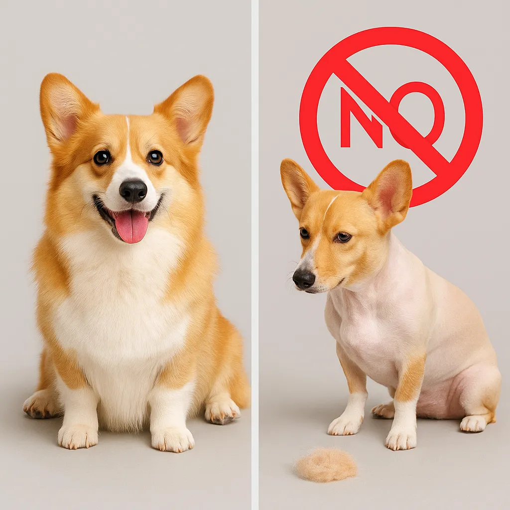 Cạo Lông Cho Corgi Sao Cho Đúng