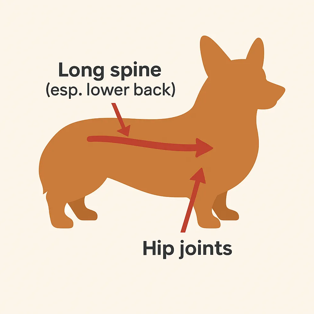 Cấu Trúc Cơ Thể Corgi