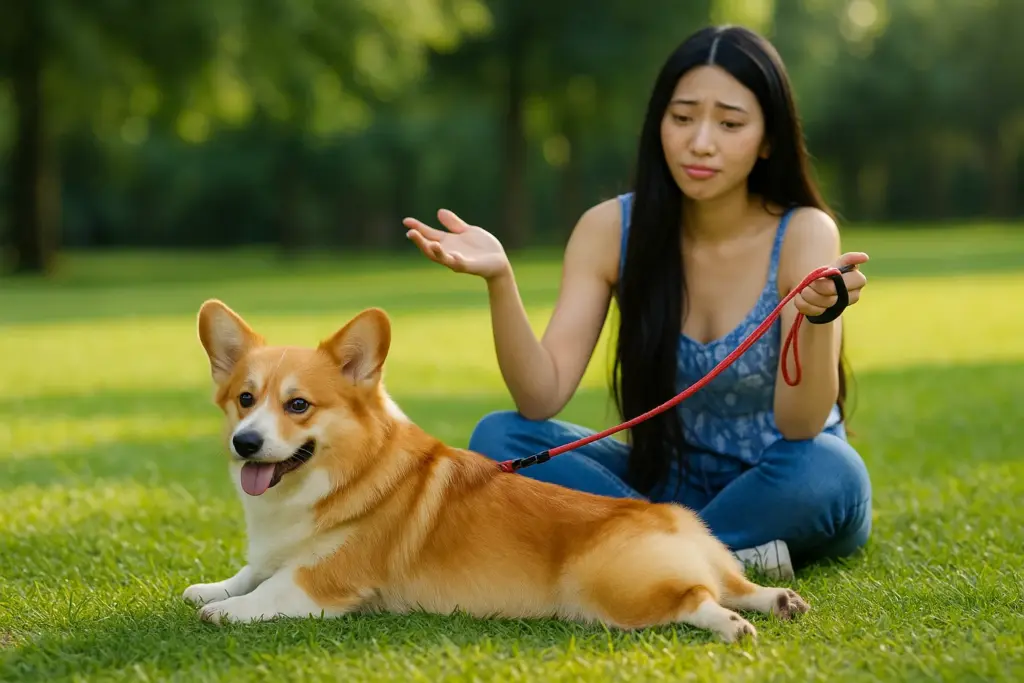 Huấn Luyện Chó Corgi Lại "Vừa Dễ Lại Vừa Khó"