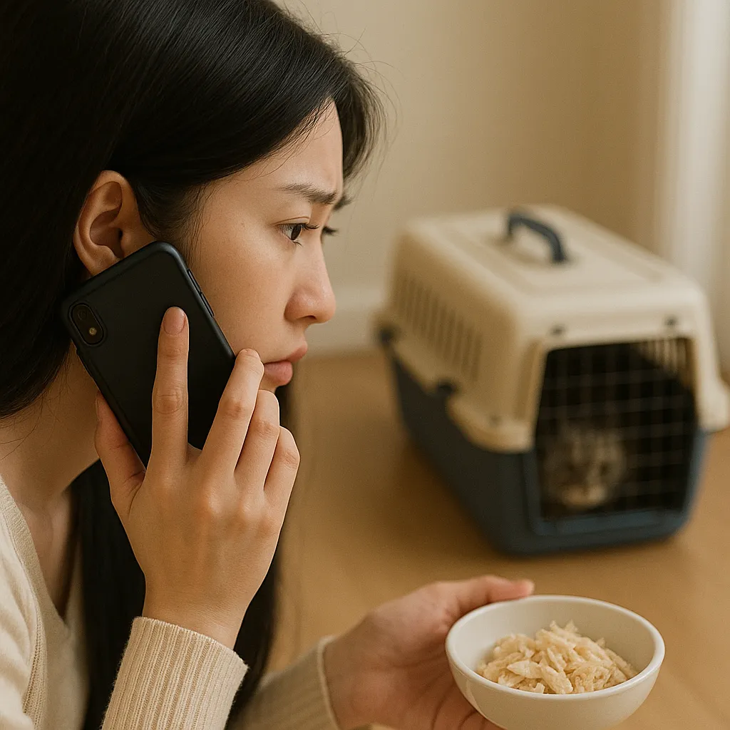 KHI NÀO BẠN CẦN ĐƯA MÈO ĐI THÚ Y NGAY LẬP TỨC?