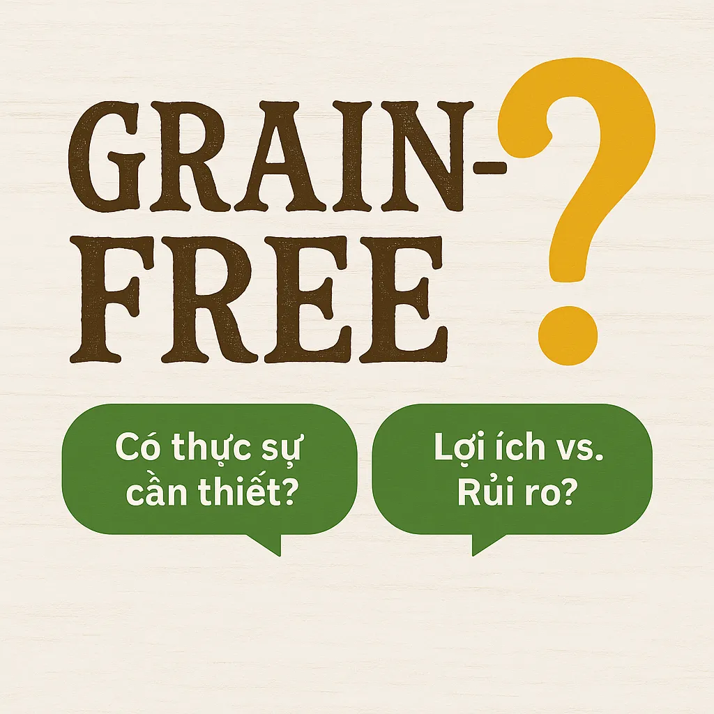 các lầm tưởng về thức ăn cho chó