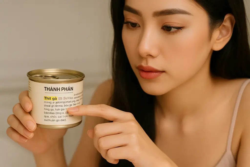 cách chọn pate cho mèo