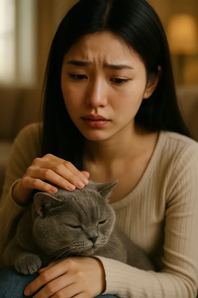 Mèo Bị Nấm Da