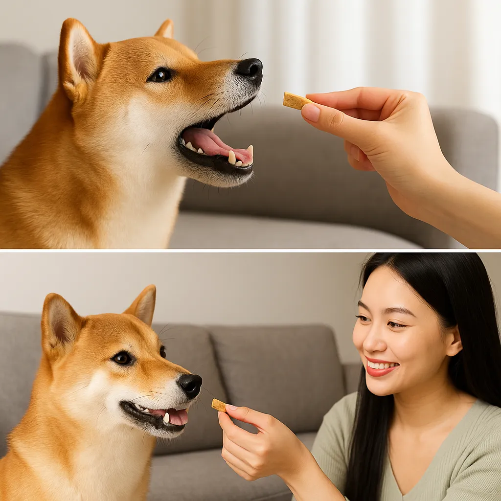 Dạy cho chó cách giữ yên lặng