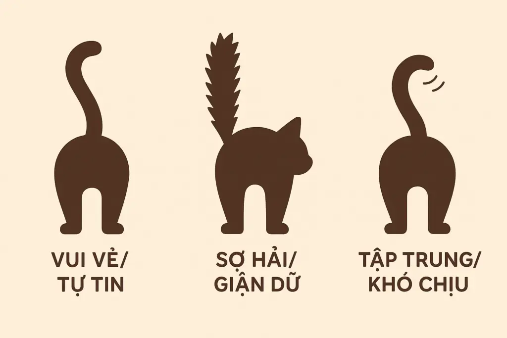 hành vi của mèo