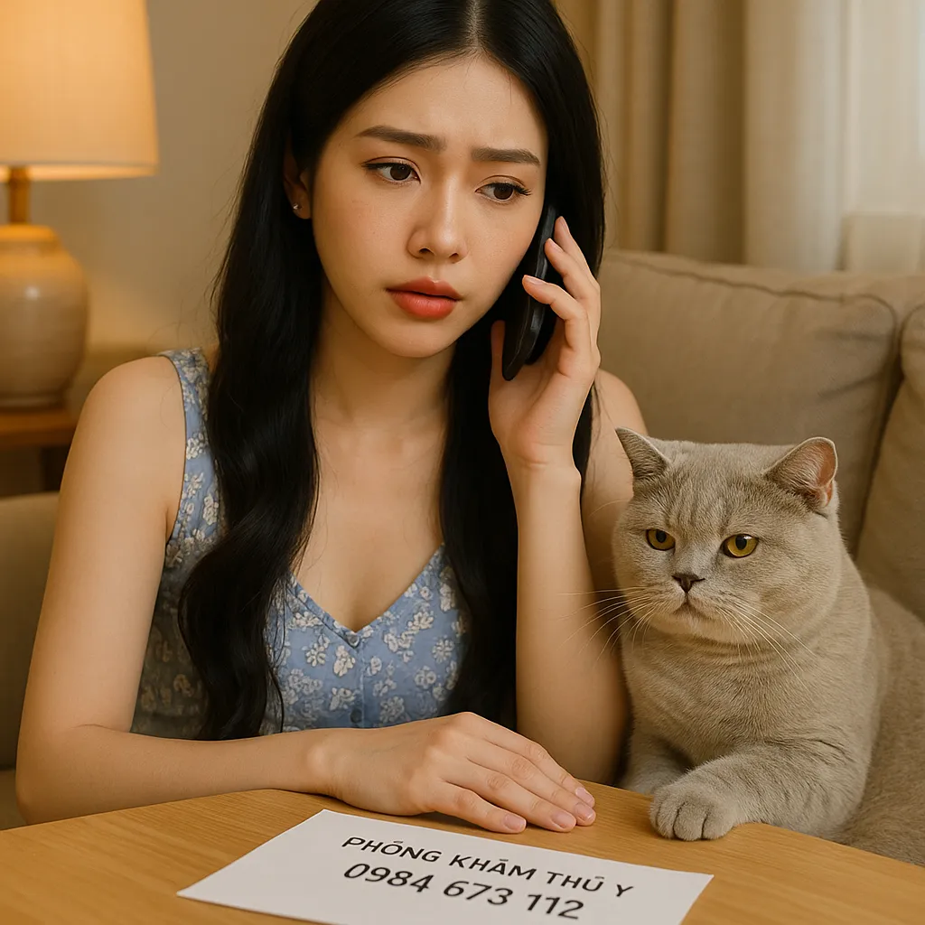 làm gì khi mèo lỡ ăn thực phẩm độc