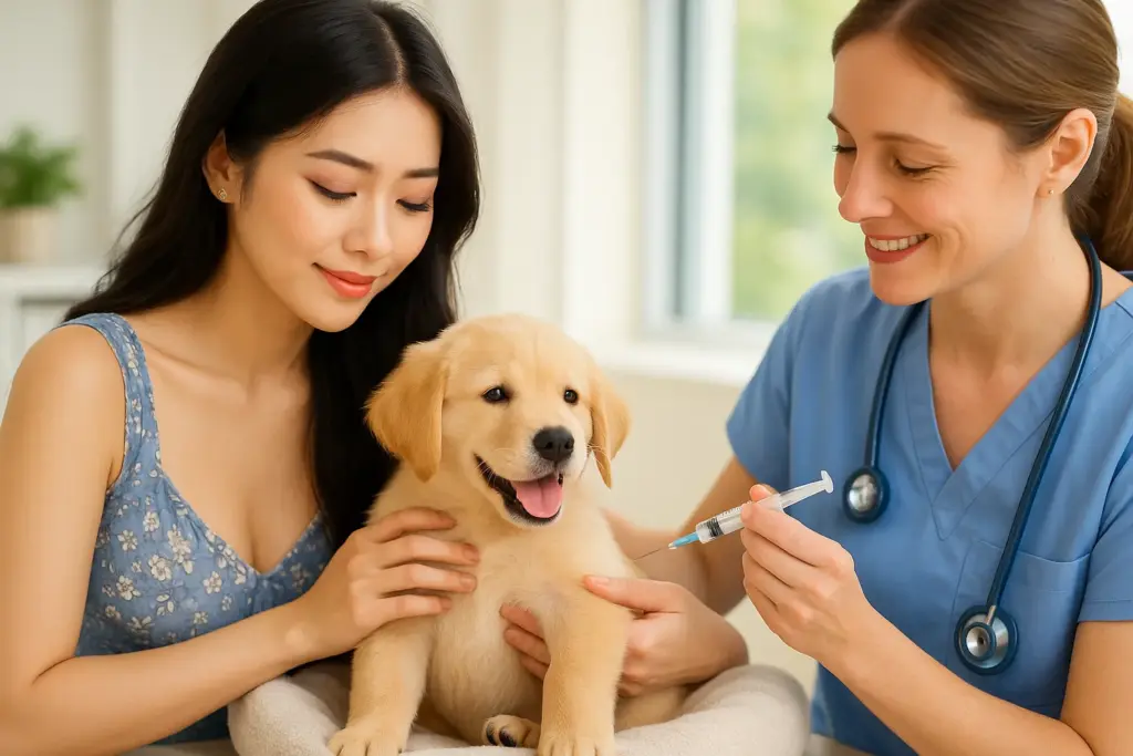 Cách phòng bệnh parvo ở chó con