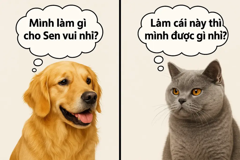 tâm lý học loài mèo
