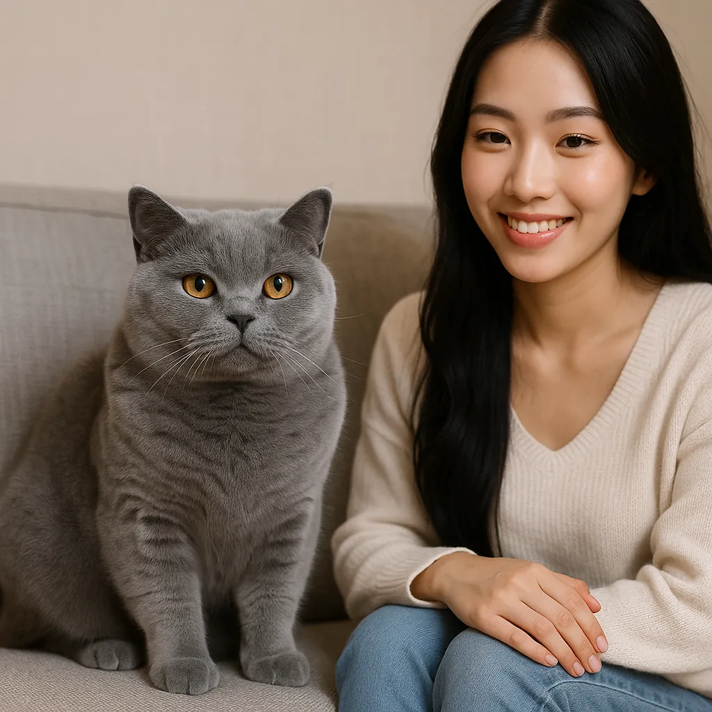 Tính Cách Mèo Anh Lông Ngắn